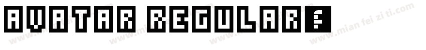 Avatar Regular字体转换